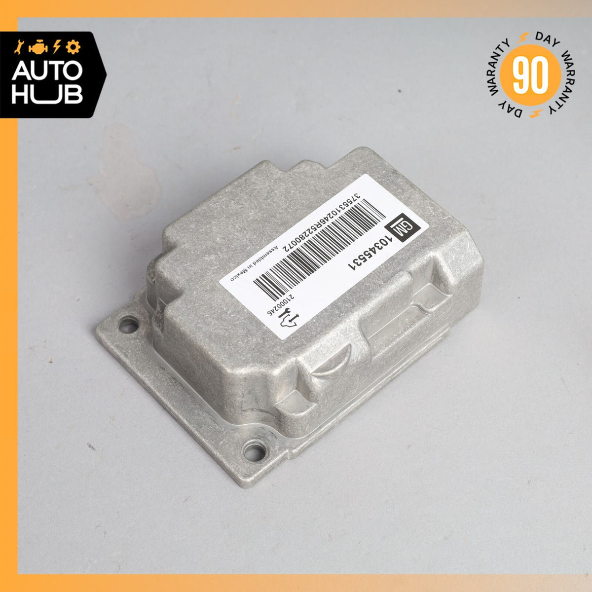 06-09 Cadillac XLR 4.6L V8 Cruise Control Module 10345531 OEM - photo 2