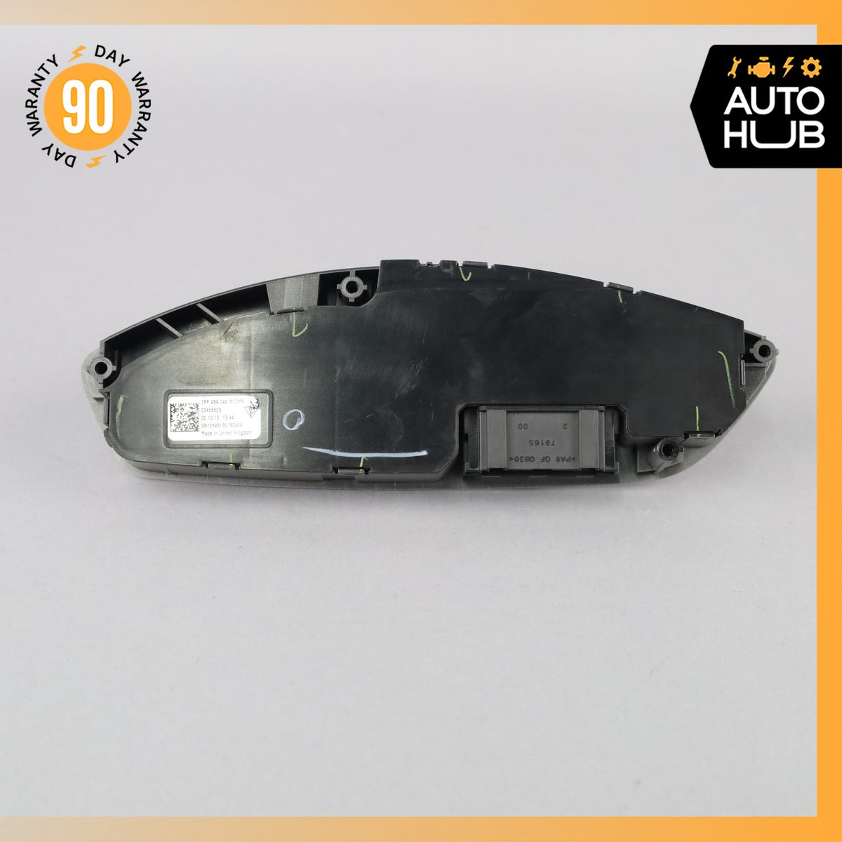 10-16 Porsche Panamera 970 Front Right Side Seat Control Switch 7PP959748M OEM - photo 9
