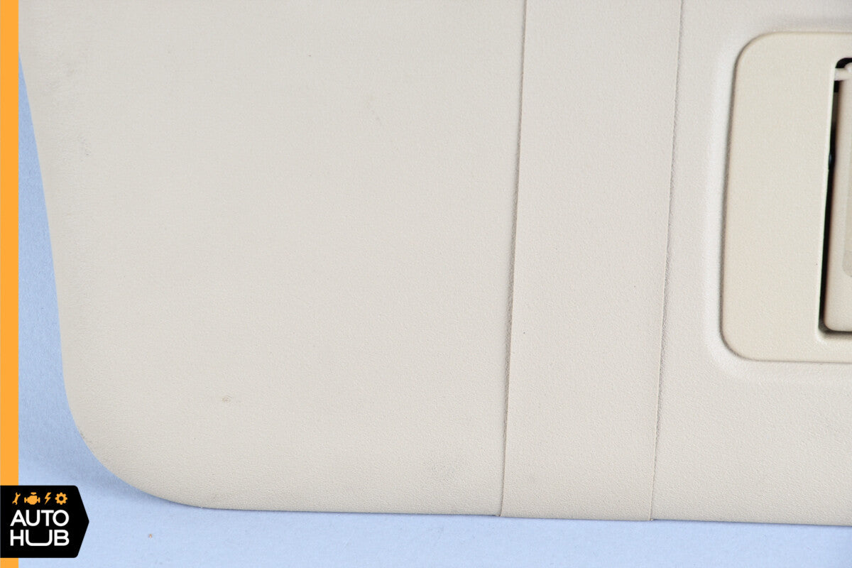 06-12 Mercedes X164 GL550 ML450 Sun Visor Sunvisor Front Right Side Beige OEM - photo 8