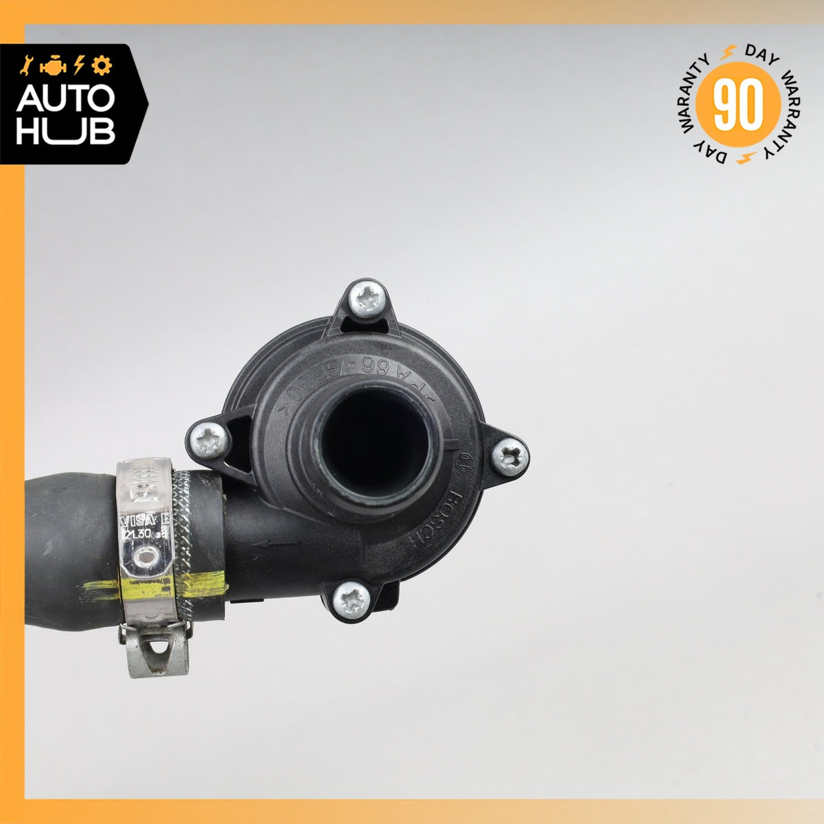 04-19 Maserati GranTurismo M145 Auxiliary AUX Circulation Water Pump OEM - photo 8