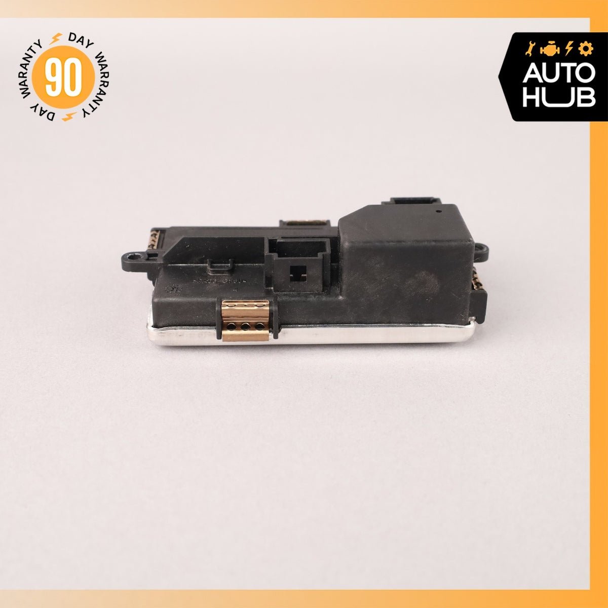 11-16 BMW F10 528i 550i AC A/C Heater Fan Blower Motor Resistor OEM - photo 6