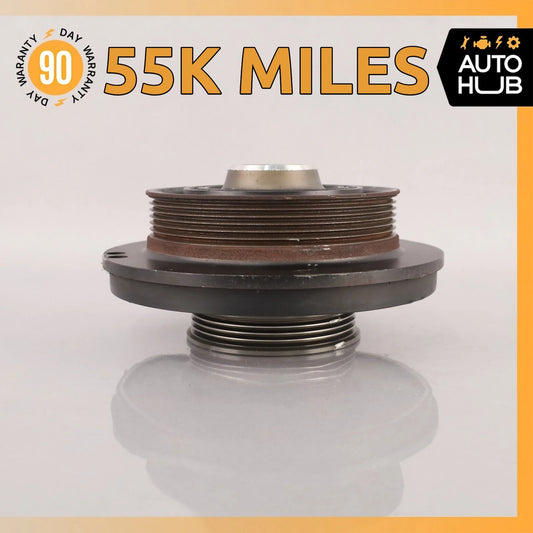 Maserati Quattroporte M139 GranTurismo Crankshaft Pulley Harmonic Balancer OEM - photo 1