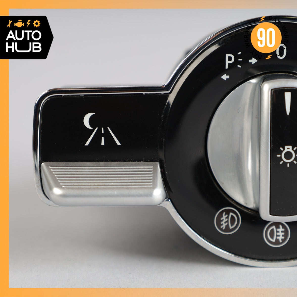 07-14 Mercedes W221 S550 CL550 S63 AMG Headlight Switch Night Vision Control OEM - photo 2