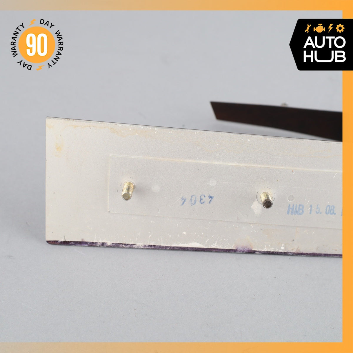 93-99 Mercedes W140 CL600 S500 Coupe Right Passenger Door Panel Wood Trim OEM - photo 8