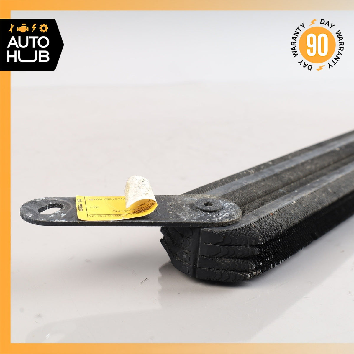 04-08 Maserati Quattroporte M139 4.2L Power Steering Cooler Radiator OEM 84k - photo 13