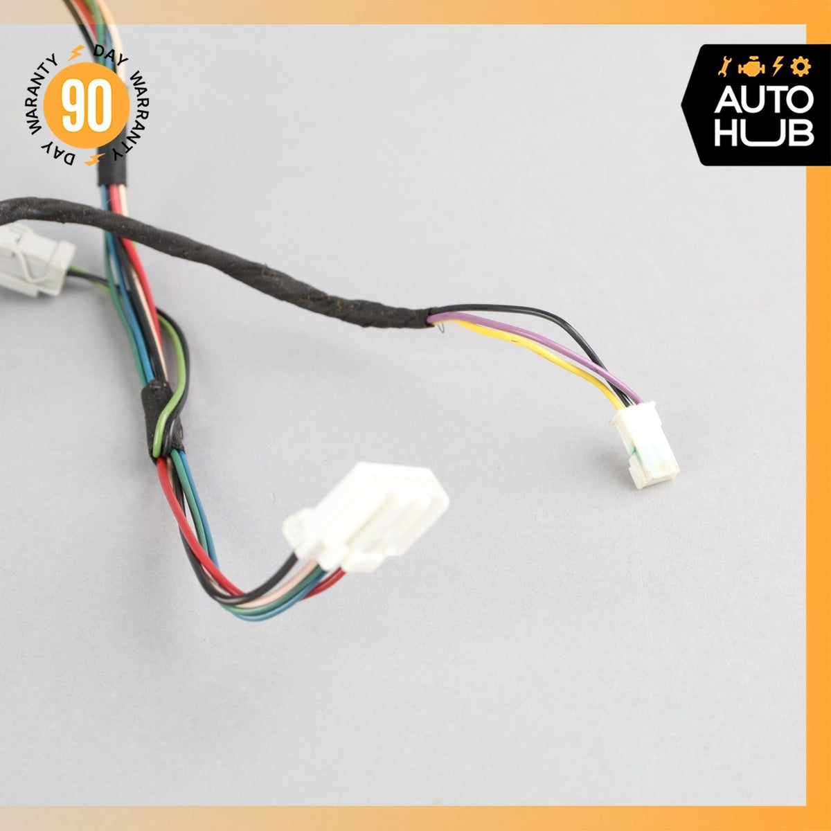 00-02 Bentley Arnage / RR Seraph Front Left or Side Seat Wiring Harness OEM 42k - photo 10