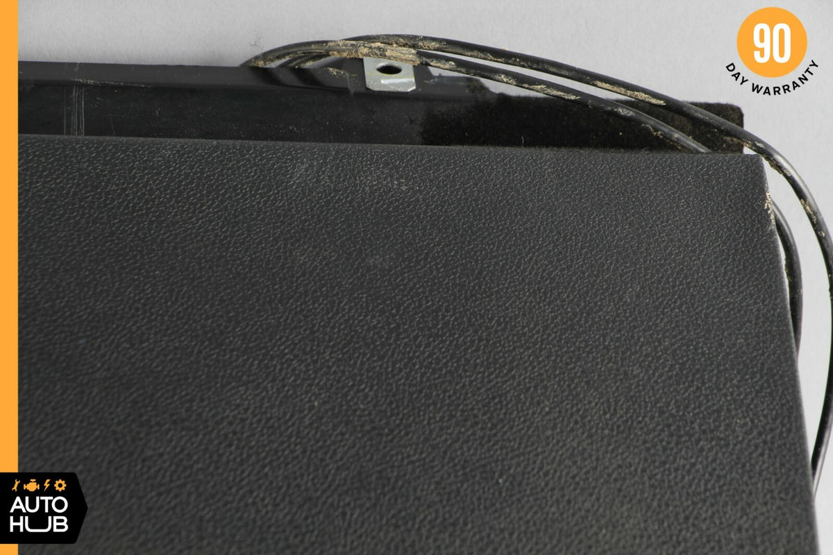 06-12 Mercedes W164 ML500 GL550 Dashboard Dash Glove Box Glovebox Black OEM - photo 3