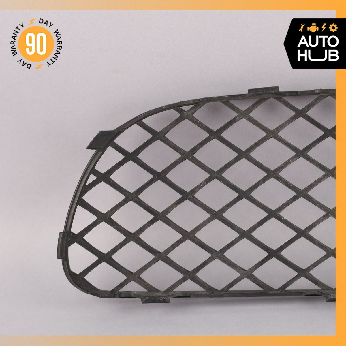 03-10 Bentley Continental GTC Front Bumper Right Side Mesh Grill OEM - photo 7