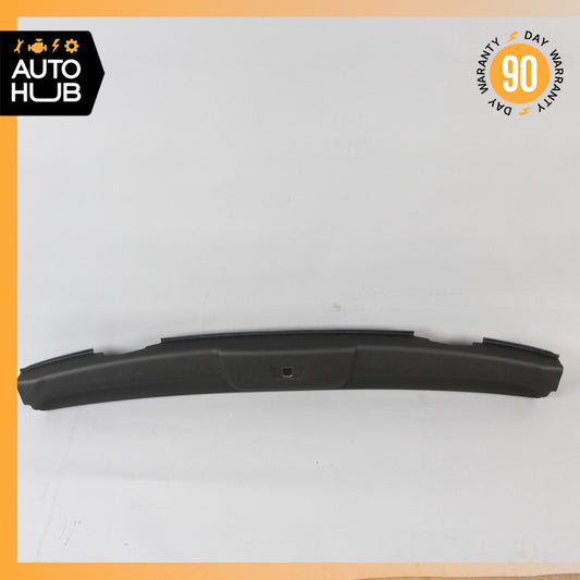 BMW F12 650i 640i Convertible Front Upper Windshield Cover Trim Roof Panel OEM - photo 1