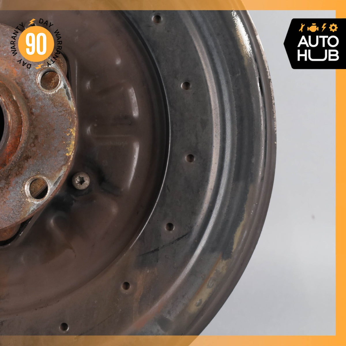 12-17 Bentley Continental GT Coupe Rear Right Side Spindle Knuckle Hub OEM - photo 4