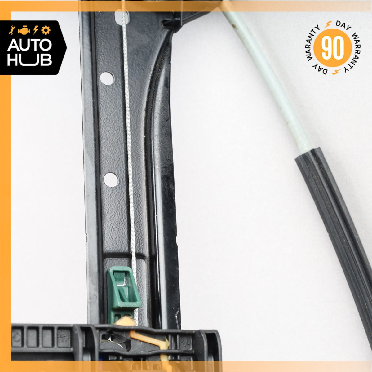 Porsche Macan 95B Rear Left Side Window Regulator w/ Motor 95B839461 OEM 70k - photo 18