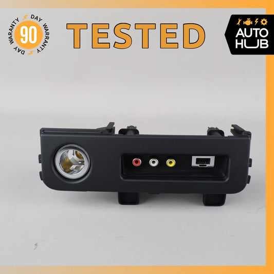 14-16 Land Range Rover L494 L405 Rear Console Audio Video USB AUX Socket OEM - photo 1
