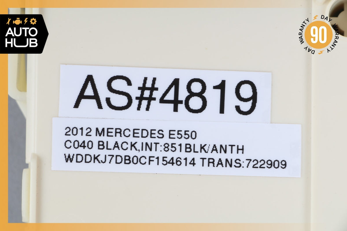 10-17 Mercedes W207 E550 E350 Coupe Rear Window Regulator Control Module OEM - photo 12