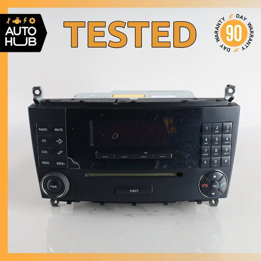 05-07 Mercedes W203 C230 C240 Command Head Unit Navigation Radio CD OEM - photo 1