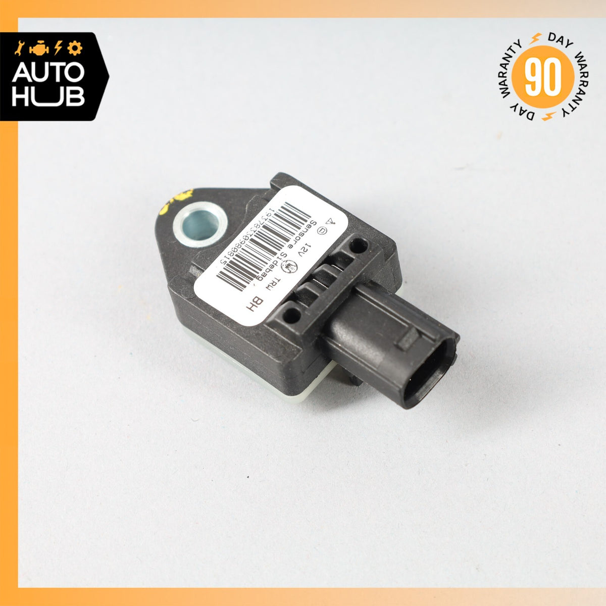 03-13 Maserati GranTurismo M145 Quattroporte Airbag Crash Impact Sensor SRS OEM - photo 1