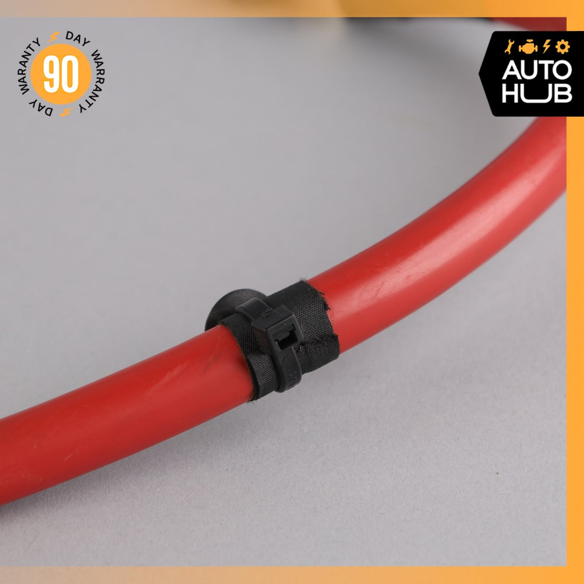 14-15 Mercedes W222 S600 S550 S63 AMG Positive Battery Terminal Cable OEM - photo 9