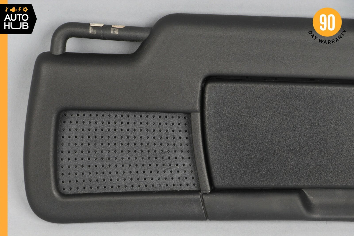 05-11 Mercedes R171 SLK300 SLK350 Sun Visor Sunvisor Shade Right Side Black OEM - photo 4