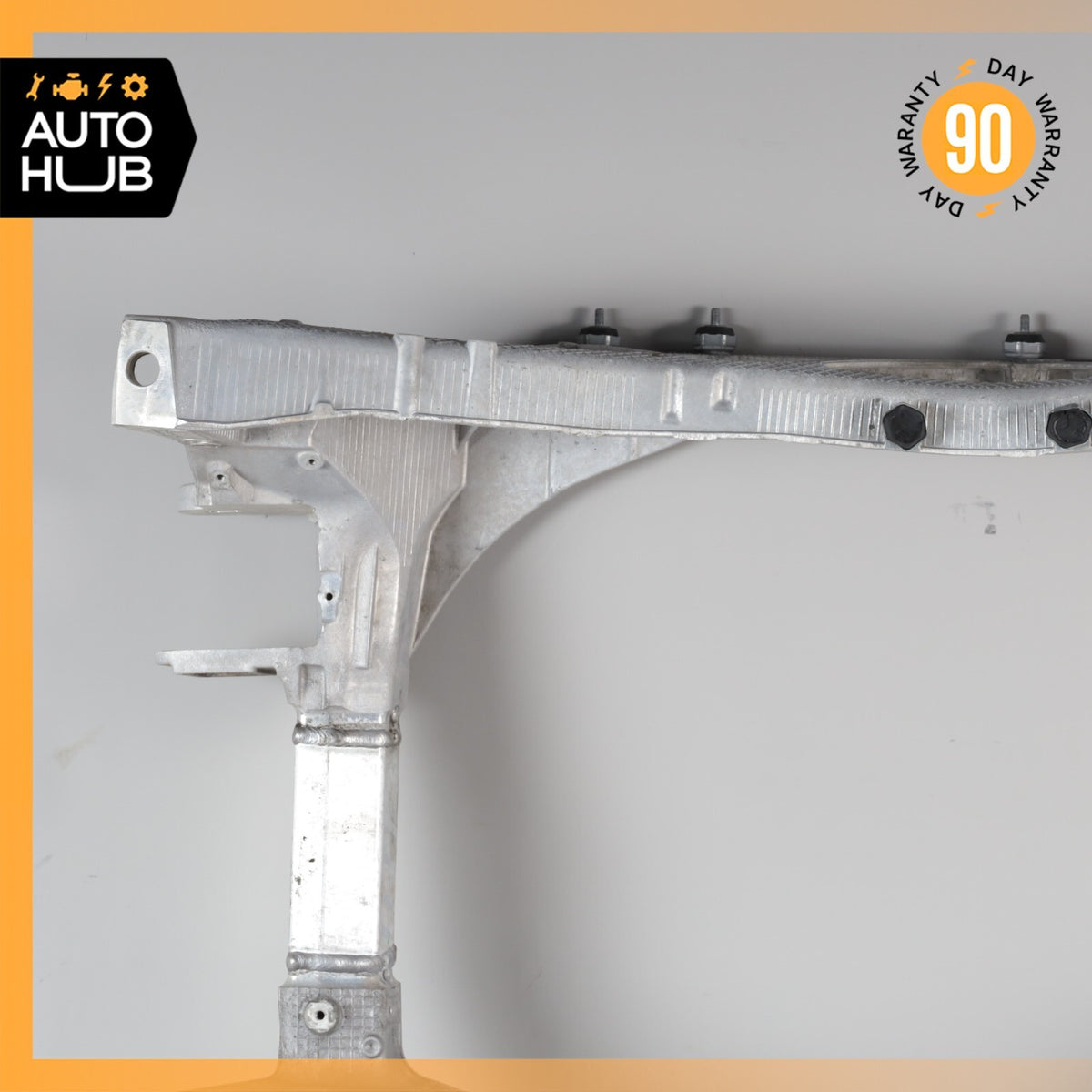 14-16 Porsche Panamera 970 S Hybrid Front Engine Subframe Crossmember OEM 70k - photo 4