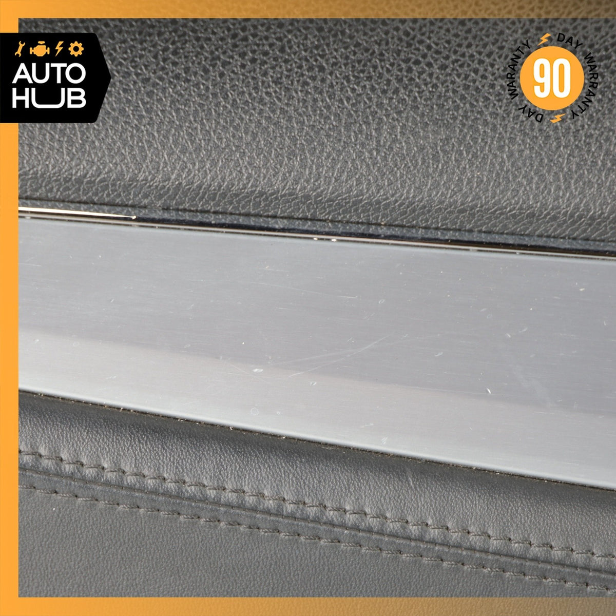 08-14 Mercedes W204 C63 AMG Front Left Driver Interior Door Panel Black OEM - photo 13