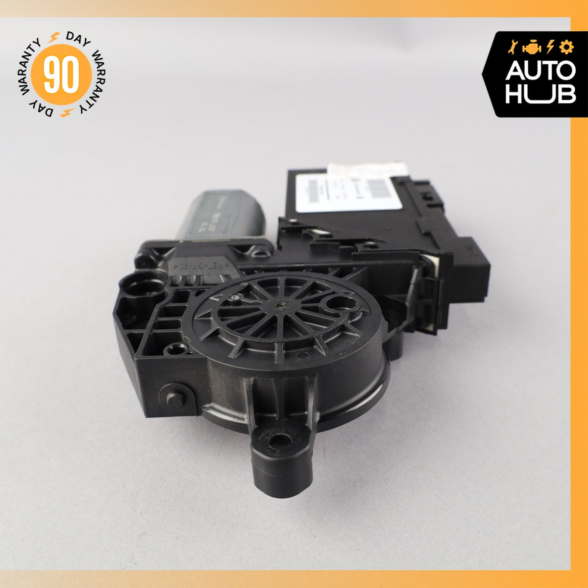Porsche Cayenne 955 Rear Right Side Door Window Regulator Motor OEM - photo 9