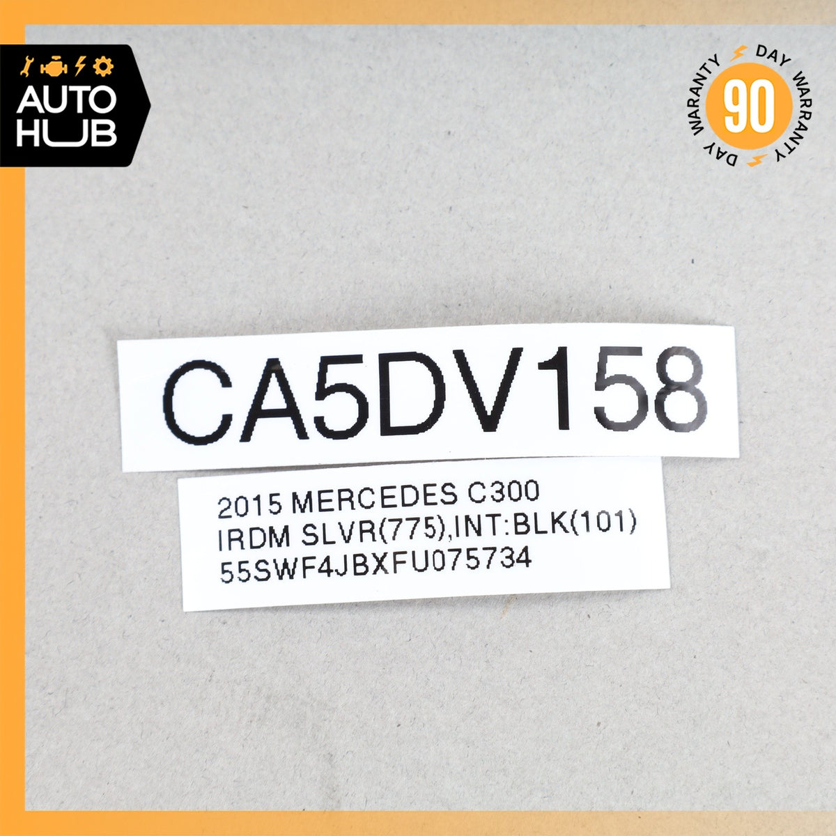 08-17 Mercedes W205 C300 CLS550 E350 Trunk Lid Latch Lock Actuator OEM - photo 13