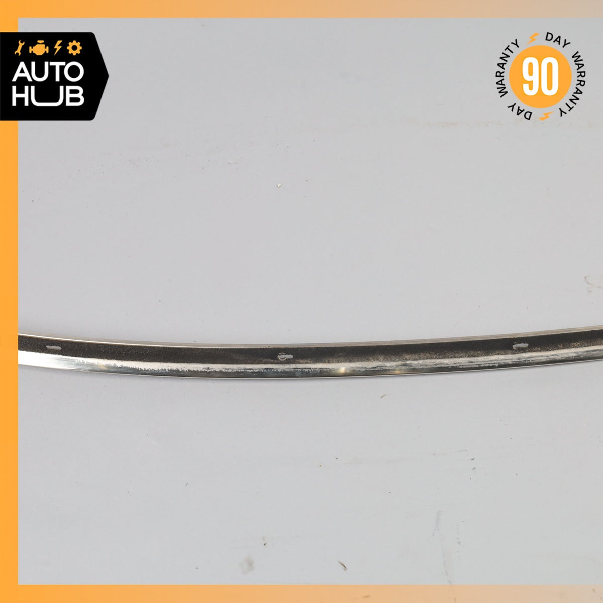 03-10 Bentley Continental GT Coupe Front Left Door Window Molding Frame OEM - photo 12