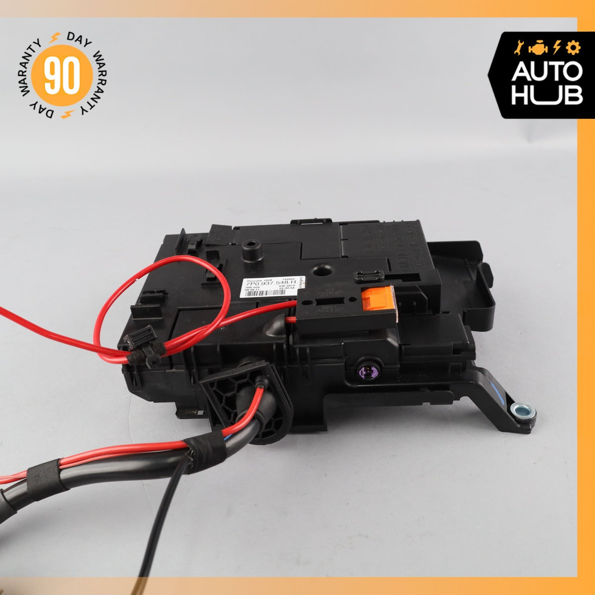 11-18 Porsche Cayenne Rear Trunk Fuse Relay Junction Box OEM - photo 8