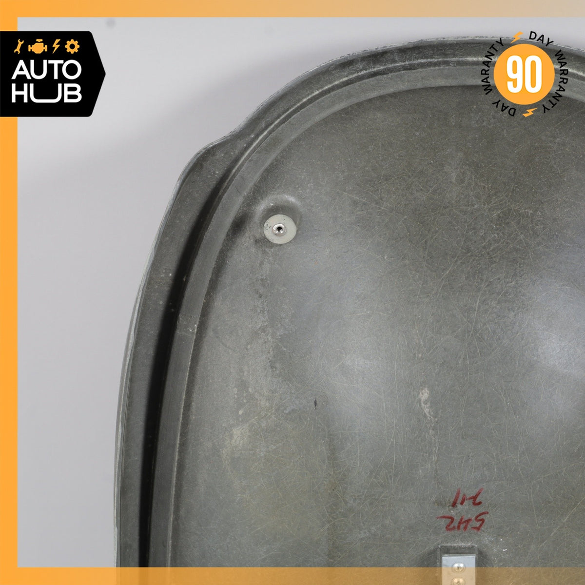03-06 Bentley Continental GT Seat Back Cover Panel Front Left Side Brown OEM - photo 7