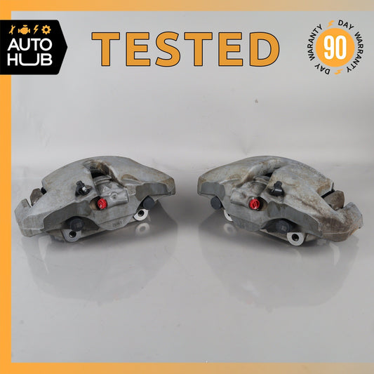 10-19 BMW F10 550i 650i Front Left & Right Brake Calipers Set of 2 OEM - photo 1
