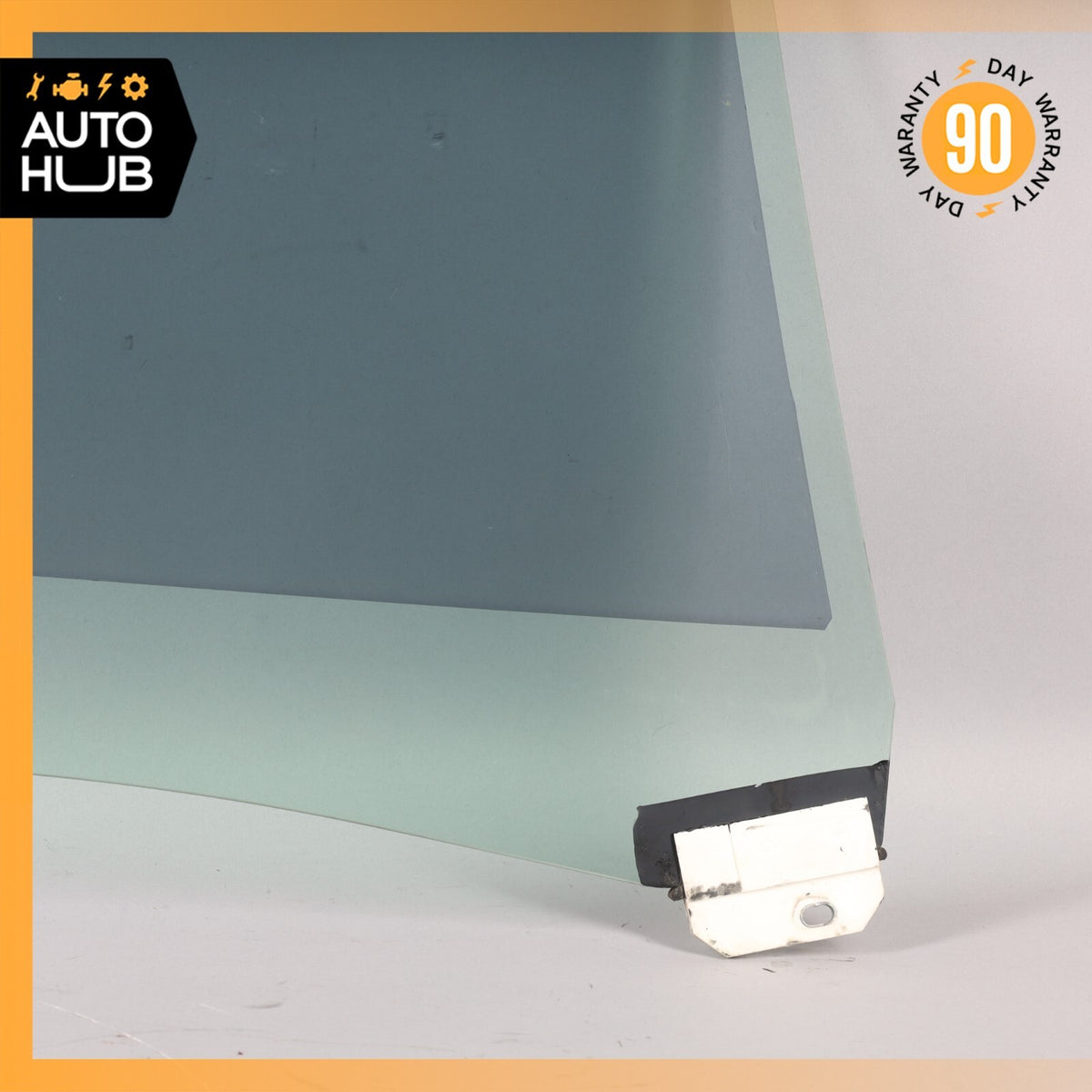 03-13 Maserati Quattroporte M139 Rear Left Side Door Window Glass OEM - photo 11