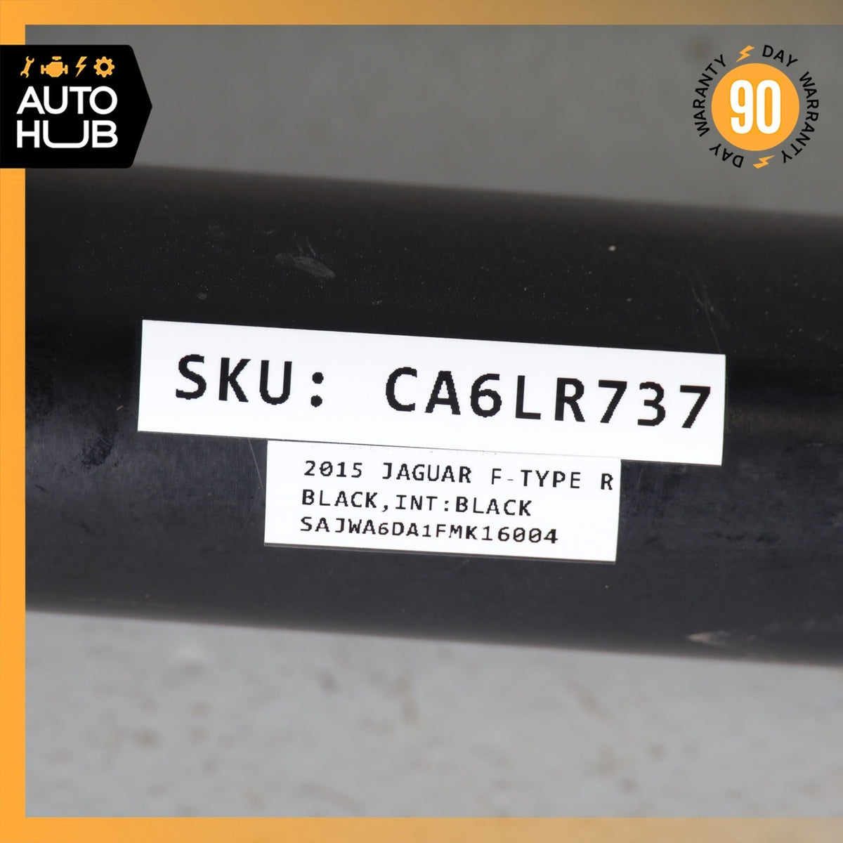 14-23 Jaguar X152 F-Type R Front Shock Absorber Strut OEM 85k - photo 17