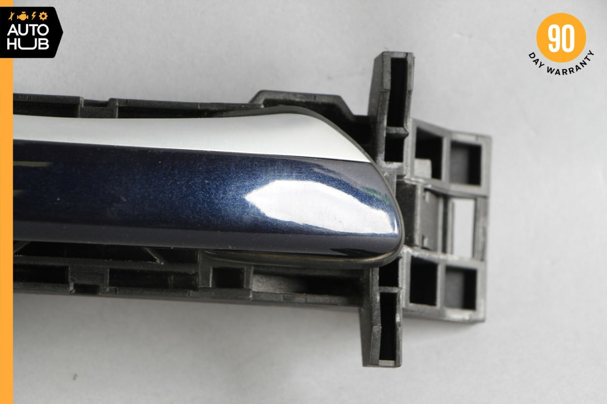 03-06 Mercedes R230 SL500 SL600 Right Passenger Door Handle Keyless Go Blue OEM - photo 3