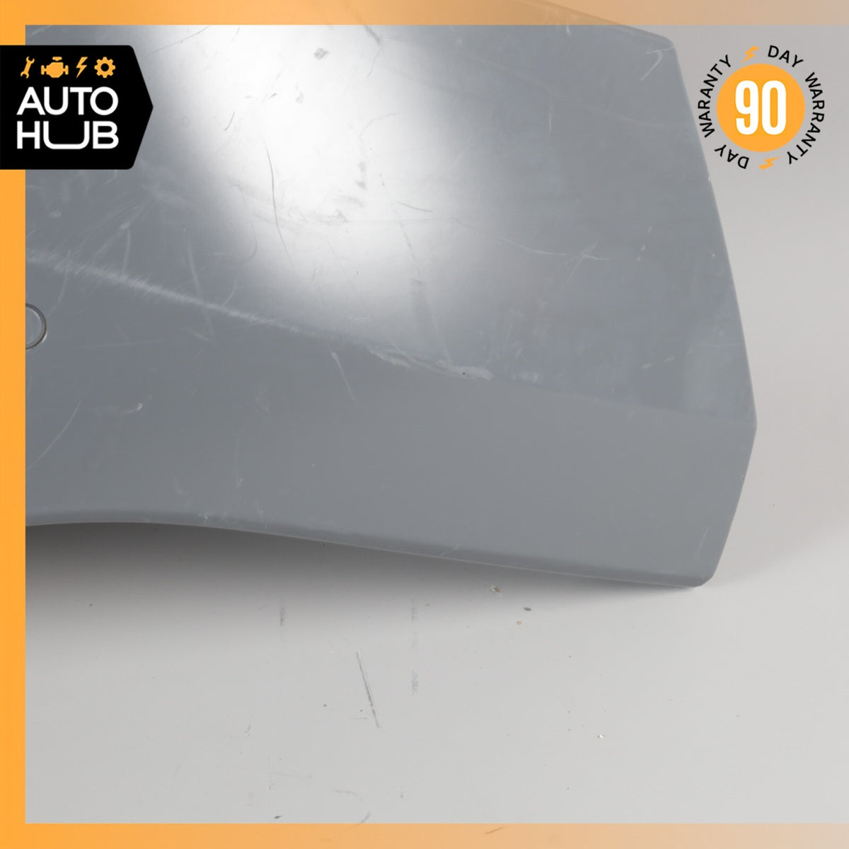 17-23 Aston Martin DB11 Rear Left Side Bumper Corner Panel Trim PRIMED OEM - photo 3