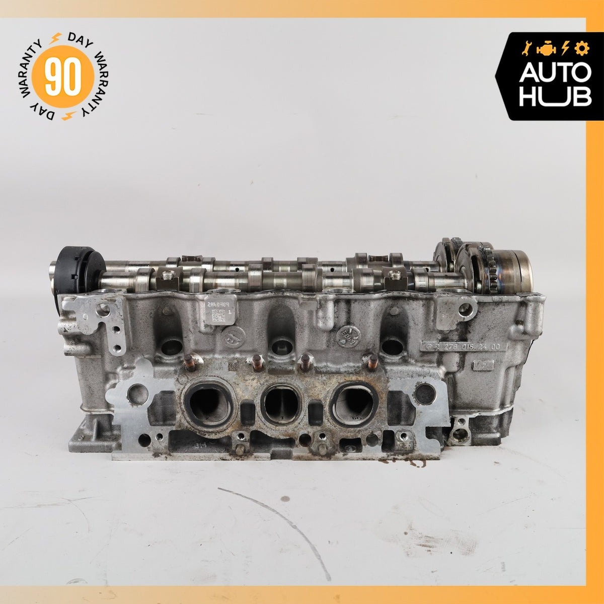 15-23 Mercedes W205 C43 AMG S450 GL450 M276 Engine Motor Cylinder Head Right OEM - photo 8