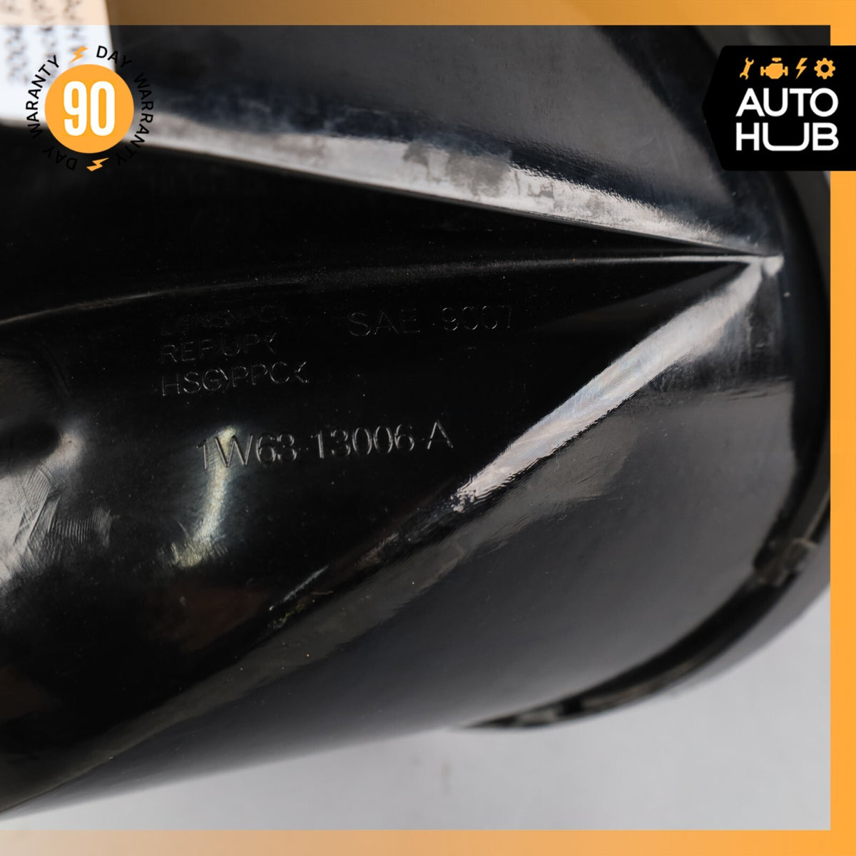 02-05 Ford Thunderbird Headlight Head Lamp Left Driver Side 1W6313006A OEM 73k - photo 14