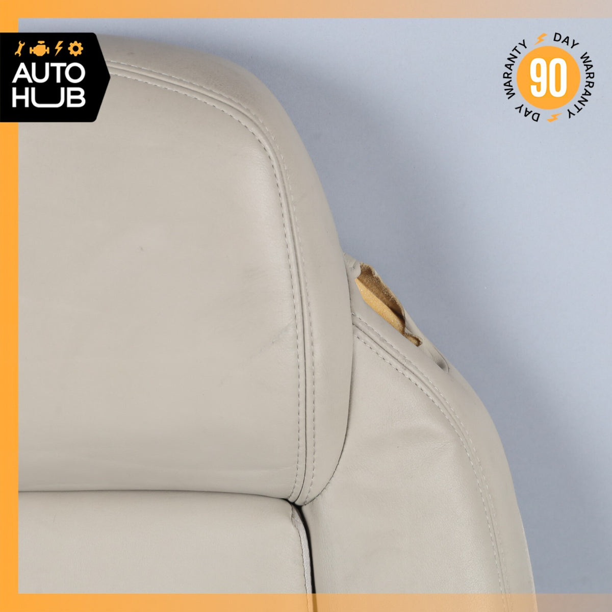 04-06 Cadillac XLR Right Passenger Side Top Upper Seat Cushion Beige OEM - photo 5