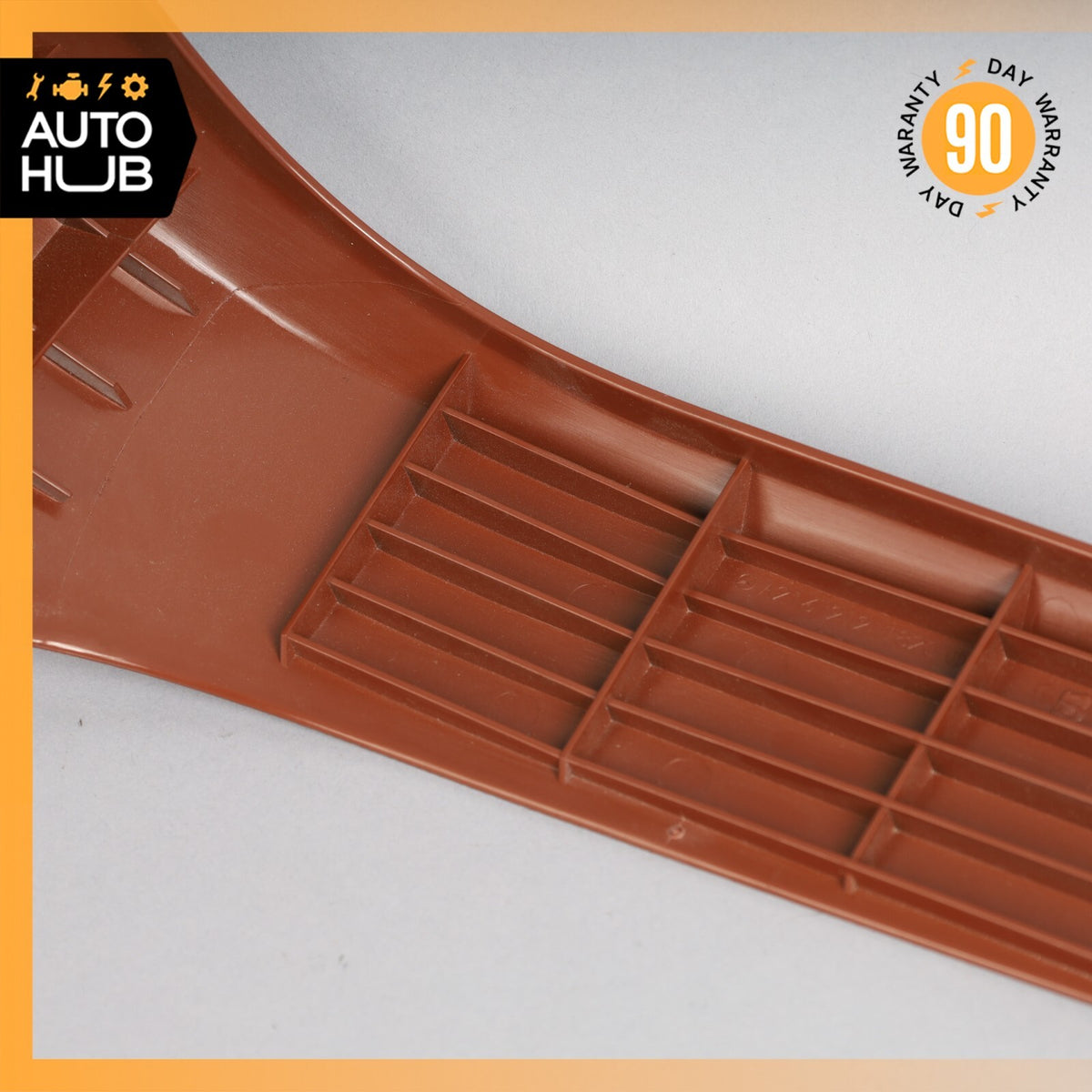 07-10 Mercedes W216 CL550 CL600 Right Outside Seat Cover Panel Trim Red OEM - photo 9