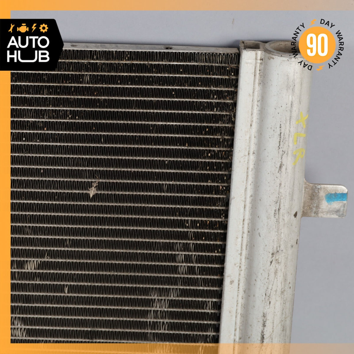 04-09 Cadillac XLR AC Air A/C Condenser Cooler 10442892 OEM 81k - photo 4