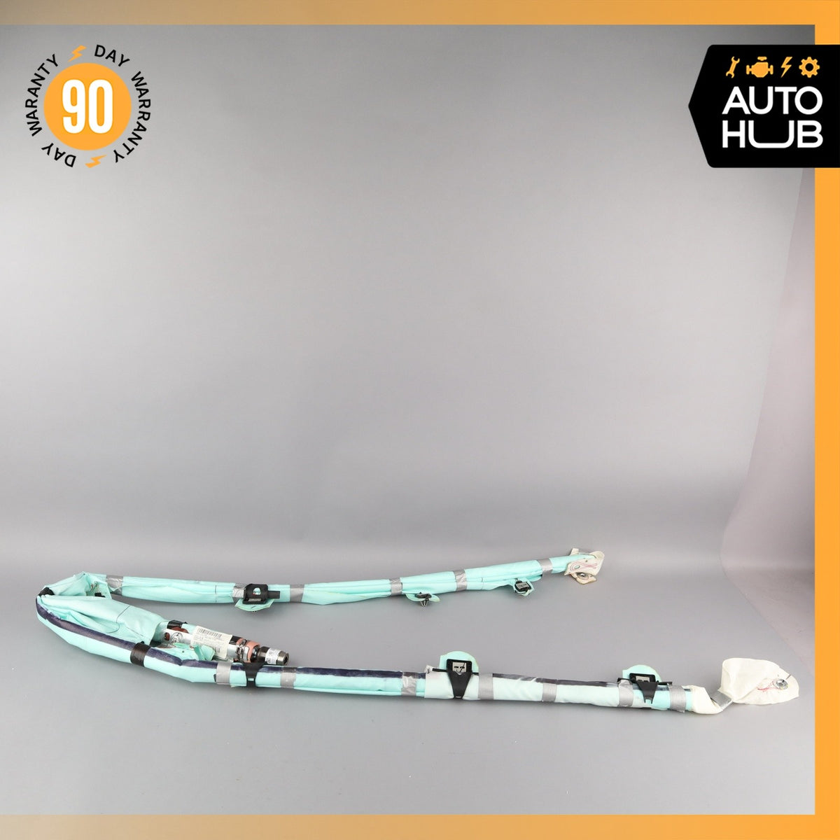 14-18 BMW F15 X5 Roof Curtain Airbag Air Bag Right Passenger Side OEM - photo 2