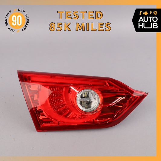 15-18 Infiniti Q50 Rear Left Driver Side Inner Taillight Tail Light Lamp OEM 85k - photo 1