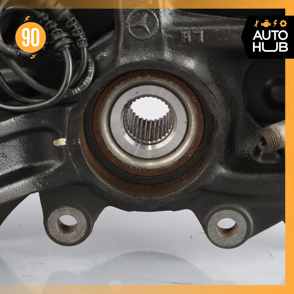 07-11 Mercedes W164 ML63 AMG Front Left Driver Side Spindle Knuckle Hub OEM - photo 20