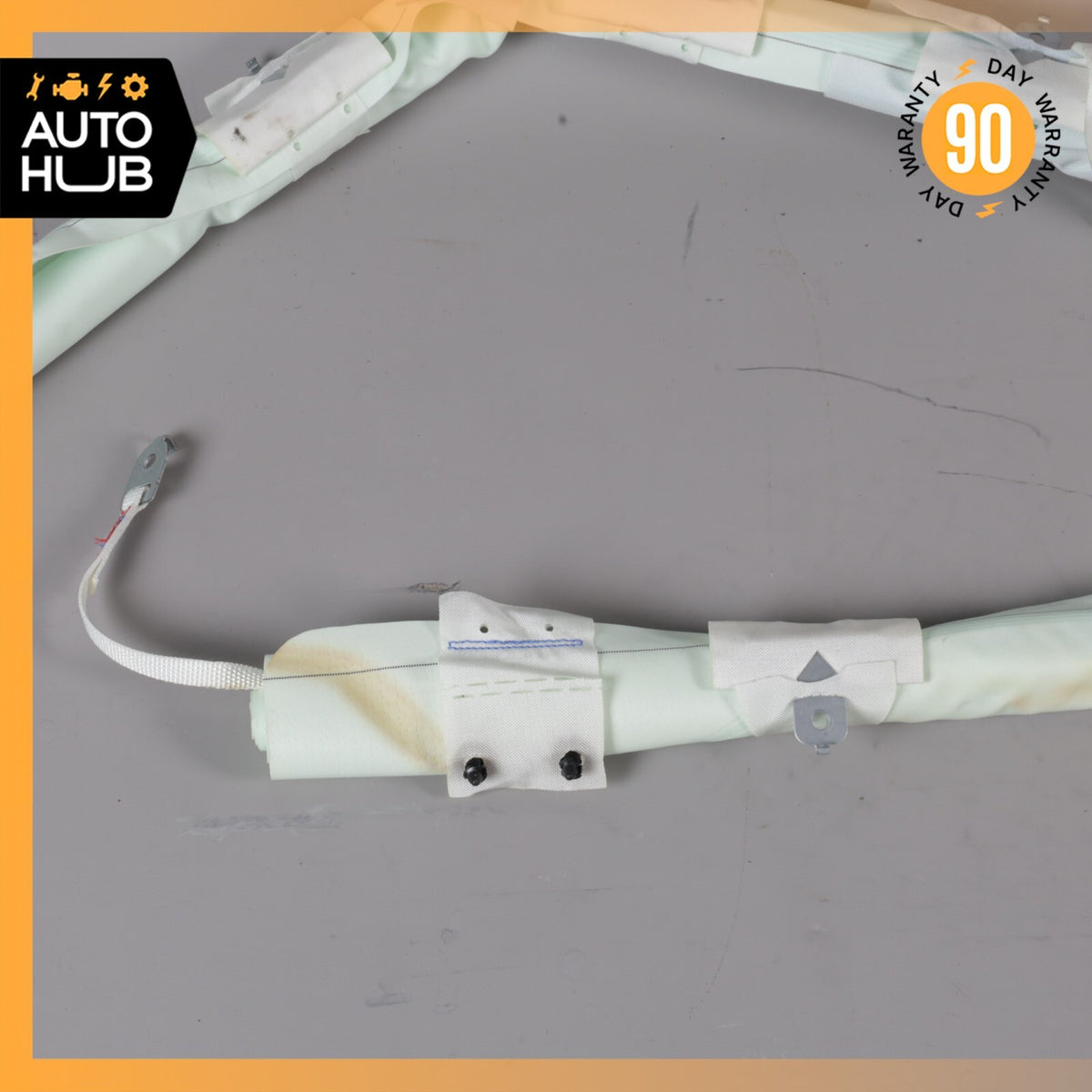 14-22 Maserati Quattroporte M156 Roof Curtain Air Bag Left Side OEM - photo 8