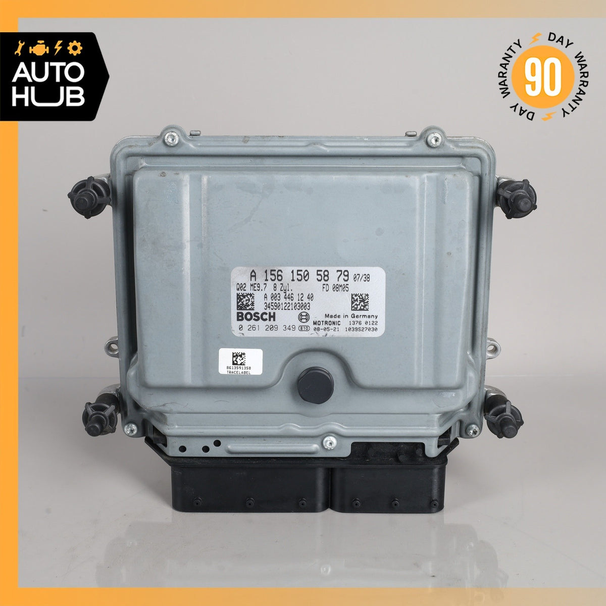 Mercedes W204 C63 AMG S63 M156 ECU Engine Control Module Unit FLASHED OEM - photo 2