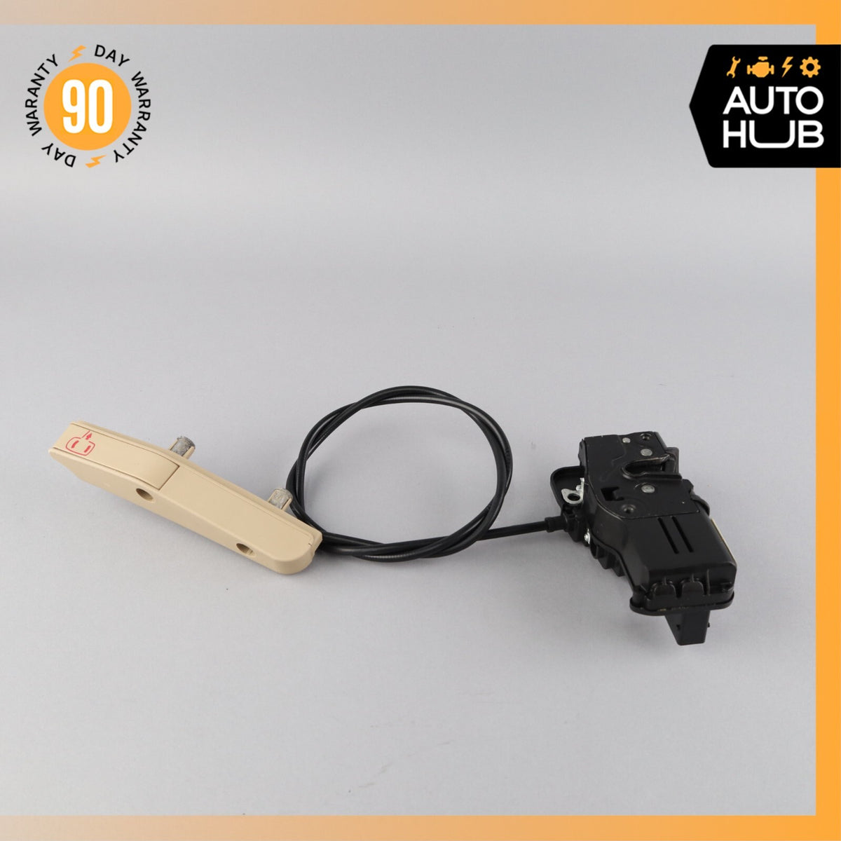 04-13 Cadillac XLR Front Right Side Door Lock Latch Actuator w/Handle OEM - photo 6
