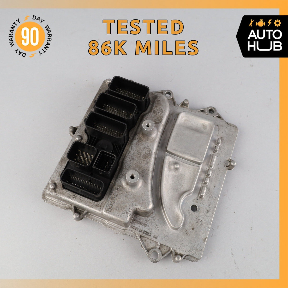 14-19 BMW F15 X5 435i 335i M235i N55 Engine Motor Control Module ECU ECM DME OEM - photo 1