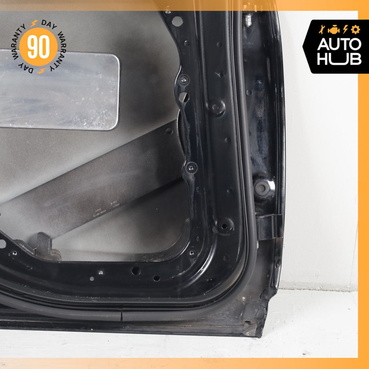 15-21 Mercedes W205 C43 AMG C400 Sedan Rear Left Driver Side Door Shell OEM - photo 9