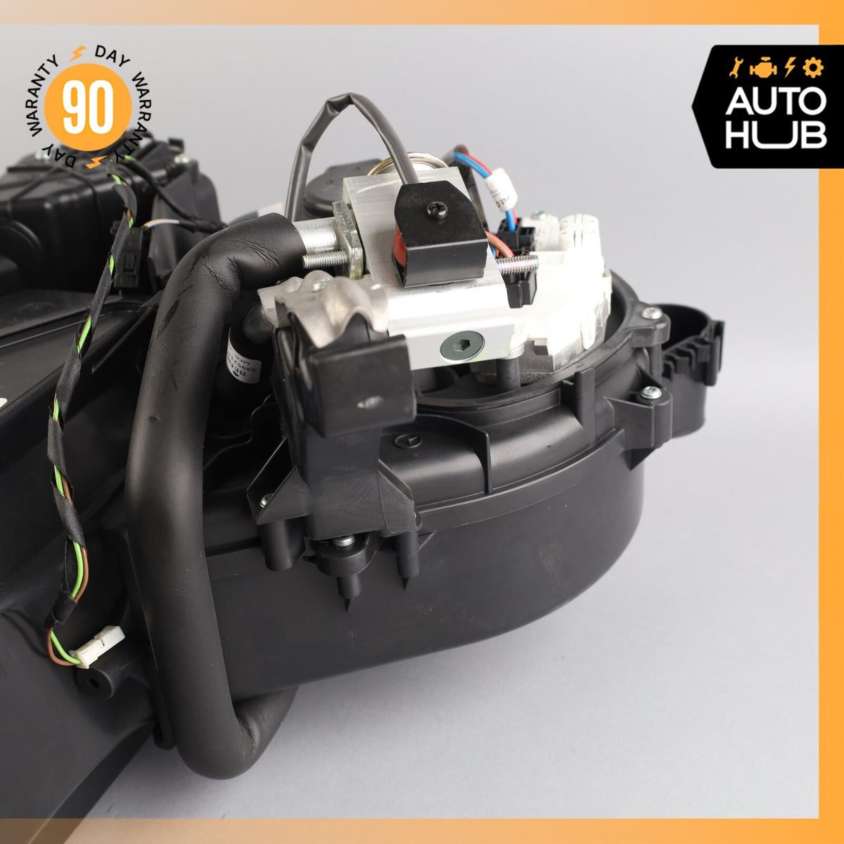 13-19 Mercedes X166 GL450 GLS550 GL63 AC A/C Rear Heater Blower Motor Fan OEM - photo 19