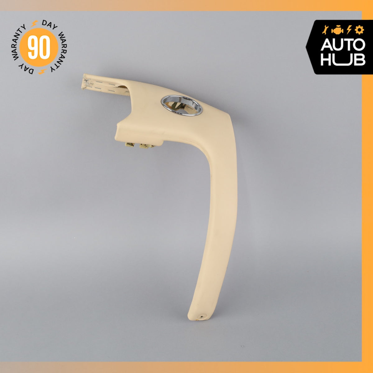 99-02 Rolls Royce Silver Seraph Left Side Inner Dashboard Trim Panel Beige OEM - photo 2