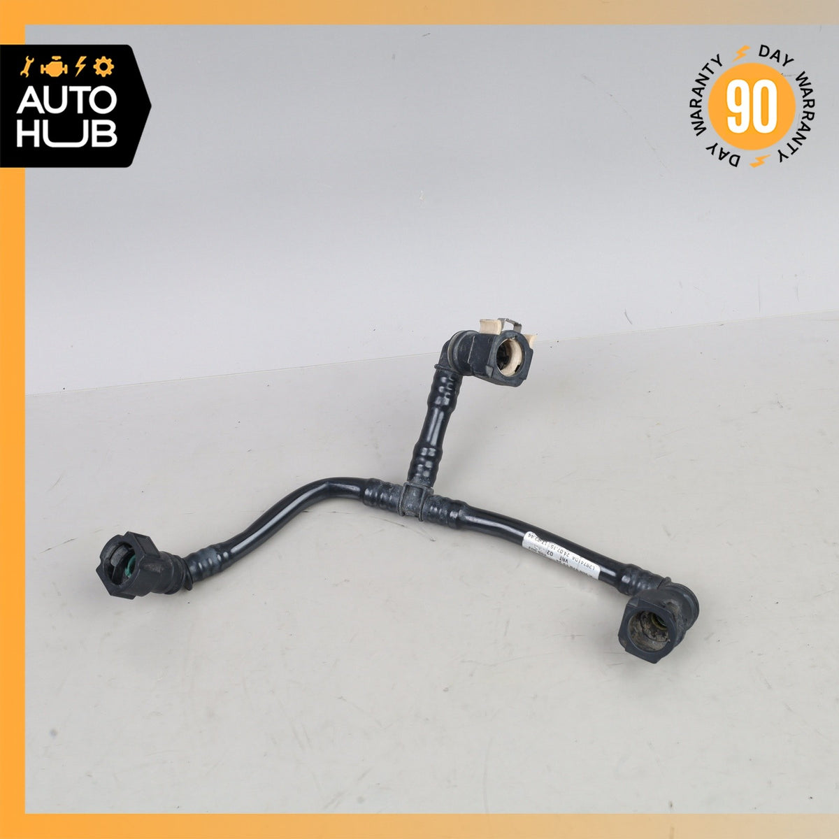 15-23 Mercedes W205 C63 AMG M177 Fuel System Purge Valve Hose OEM - photo 6