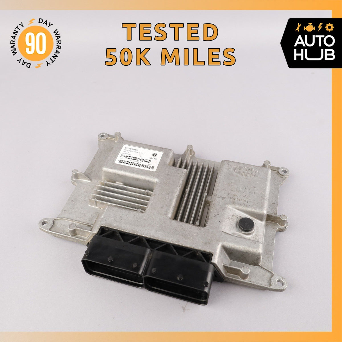 17-23 Alfa Romeo 949 Stelvio Engine Motor Control Module ECU OEM 50k - photo 1